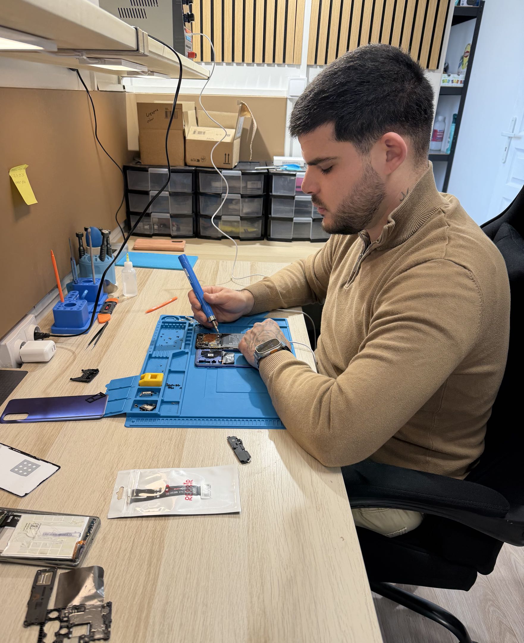 Atelier de réparation Mobicraft